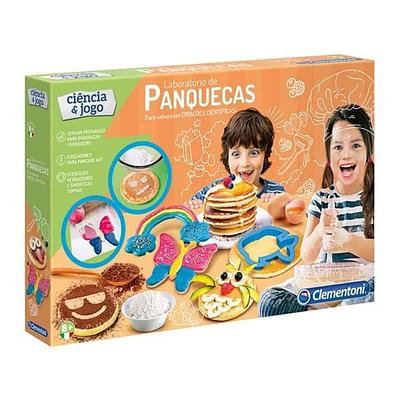 Este kit científico repleto de diversão permite aplicar a ciência à arte culinária para fazer experiências ... verdadeiramente deliciosas! O jogo contém ingredientes e acessórios para cozinhares.