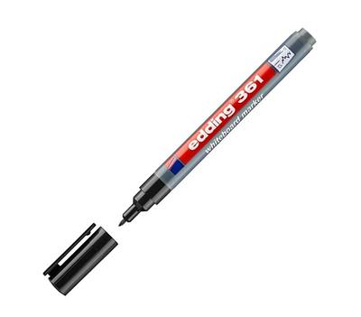 MARCADOR EDDING 361 PRETO