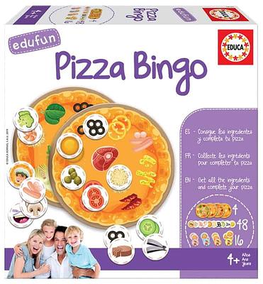 EDUCA - PIZZA BINGO