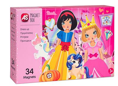 MAGNET BOX - PRINCESAS