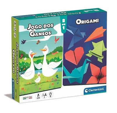 NOVO JOGO~GANSOS + ORIGAMI