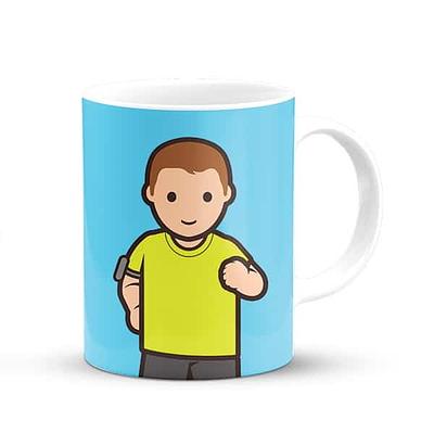 Little Drops of Water - Caneca de Profissões: "O Melhor Desportista"