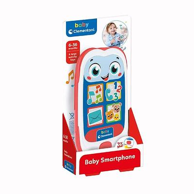 NOVO SMARTPHONE PARA BEBÉ DA CLEMENTONI