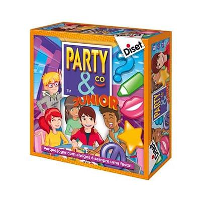 JOGO DISET PARTY & COMP. JUNIOR 10209
