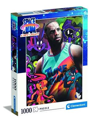 1000 CLEMENTONI PUZZLE HQC SPACE JAM 2