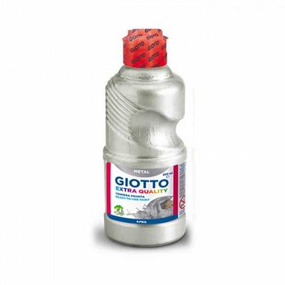 GIOTTO GUACHE METAL PRATA 250 ML