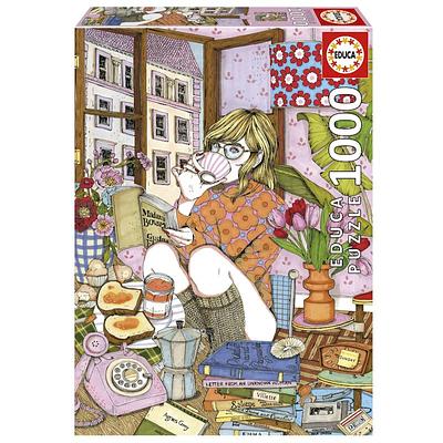 PUZZLE 1000 PEÇAS TEMPO PARA MIM, A. JARÉN