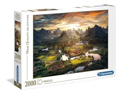 2000 CLEMENTONI HQC VIEW OF CHINA