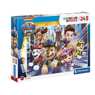 Detalhe do produto:n- 1 puzzles;n- 24 peças;n- Aproximadamente após montada: 62x42cm.nA partir dos 3 anos.