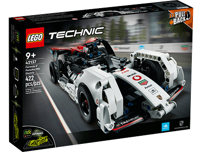 As crianças e os adultos podem desfrutar de uma construção imersiva, dando vida a todos os detalhes do carro de corrida Porsche.  Depois de montado, podem recriar a ação de uma corrida de verdade.