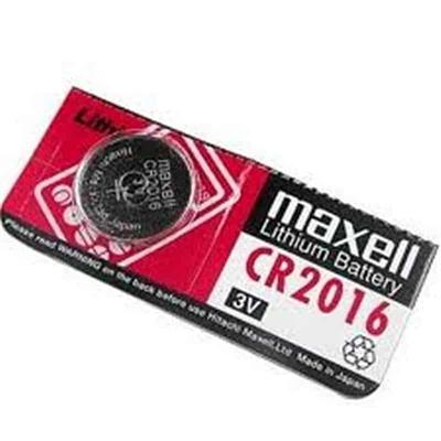PILHAS MAXELL CR2016/ UNIDADE