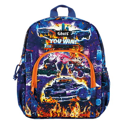 MOCHILA PRE-ESCOLAR GH203 RACEGAME P05