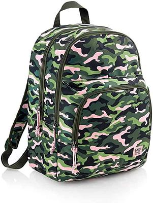 MOCHILA TRIPLA MR PINK JUNGLE