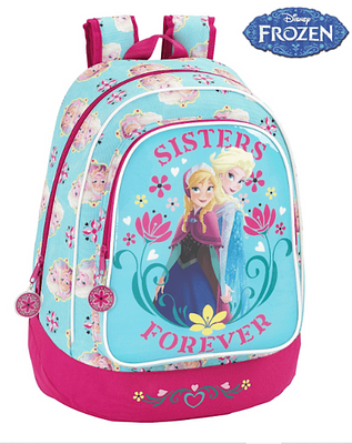 MOCHILA ESCOLAR FROZEN