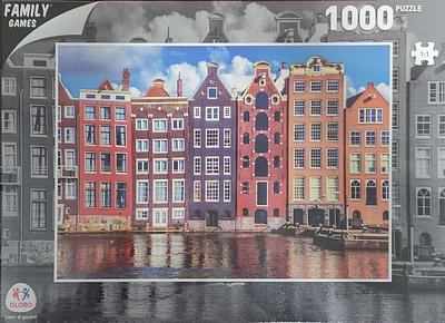 1000 PEÇAS FAMILY GAMES - AMSTERDÃO