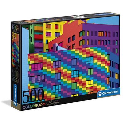 PUZZLE 500 QUADRADOS