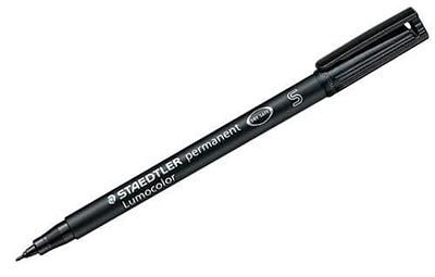 MARCADOR ACETATO PRETO S