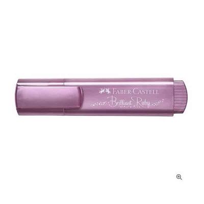 MARCADOR TEXTLINER RUBY/10