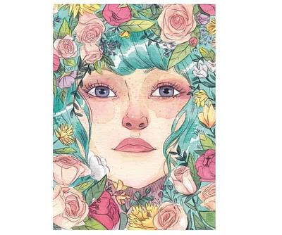 A ilustradora Esther Gili faz magia com suas aquarelas e nos faz apaixonar por cada uma de suas ilustrações. Alta qualidade dos materiais e ótimo ajuste das peças.nn