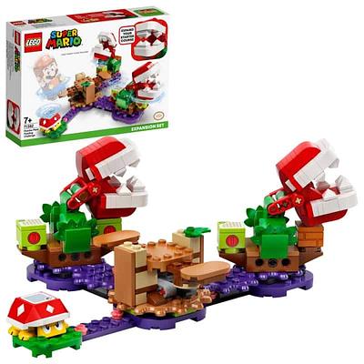 Adicione o Piranha Plant Challenge ao seu pacote inicial LEGO® Super Mario ™ com este incrível pacote de expansão! nPule nele antes que seu tempo acabe para ganhar uma grande recompensa!