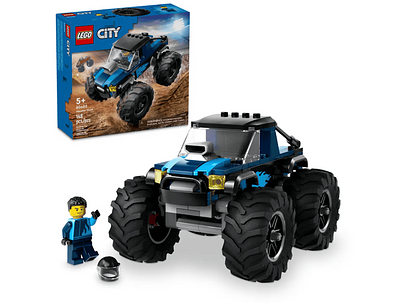 60402 MONSTER TRUCK AZUL