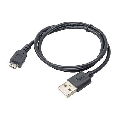 CABO USB A M - MICRO USB B M NEGRO