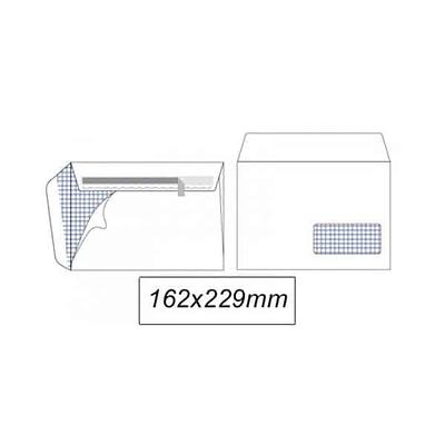 ENVELOPE BRANCO C5 162X299 SILICONE JANELA