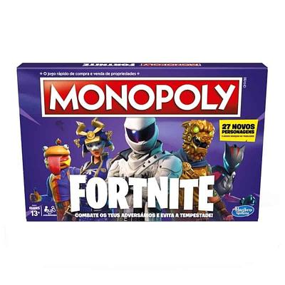 MONOPÓLIO FORTNITE