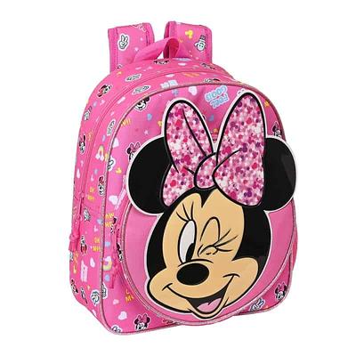 MOCHILA INFANTIL ADAPT. CARRO MINNIE MOUSE