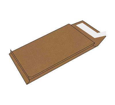 BOLSA B4 250X353 120GR KRAFT C/FOLE 30MM