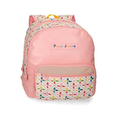 MOCHILA ESCOLAR 42CM 2C PJL TINA