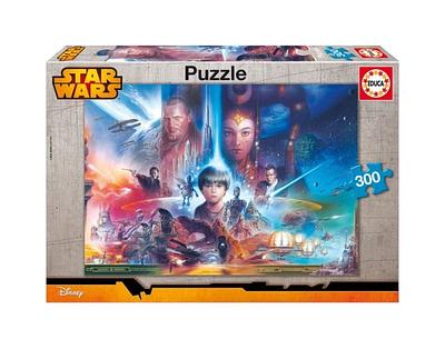 EDUCA - 16166 - 300 PECAS - STAR WARS