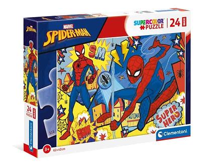 Quebra-cabeça infantil com 24 peças maxi.nDimensões do quebra-cabeça finalizado: 62 x 42 cm.nnUma ampla gama de quebra-cabeças projetados exclusivamente para os mais pequenos.
