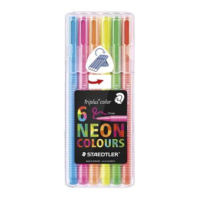 TRIPLUS COLOR NEON PONTA DE FIBRA