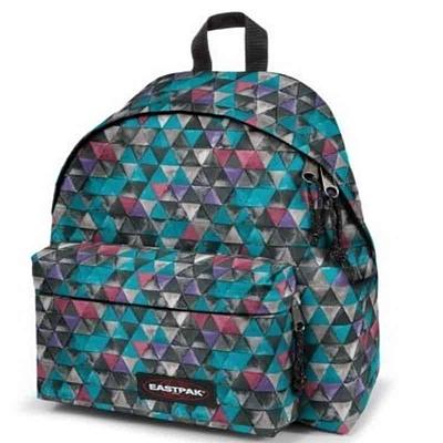EASTPAK PADDED PAK'R AQUA GEO JUNE