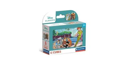 Puzzle 6 Cubos, Disney, a partir dos 2 anos de idade.