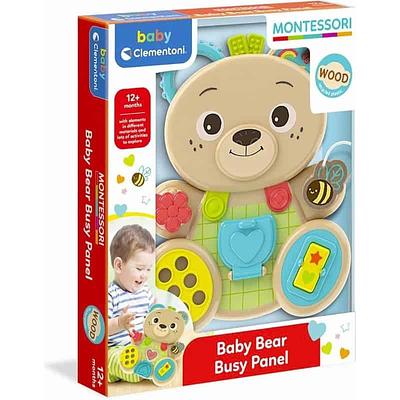Detalhe do produto:n- Desenvolvido a pensar no método Montessori;n- Ajuda na motricidade fina;nnAviso: Recomendado a crianças entre 1 e 2 anos.