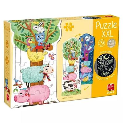 GOULA - PUZZLE XXL A QUINTA DE DIA E DE NOITE