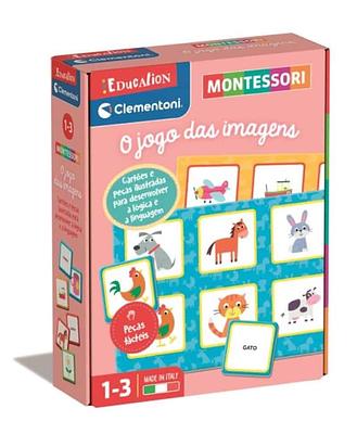 O JOGO DAS IMAGENS MONTESSORI