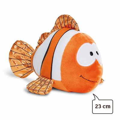 PELUCHE DEITADO PEIXE PALHACO CLAUS- FISCH10CM