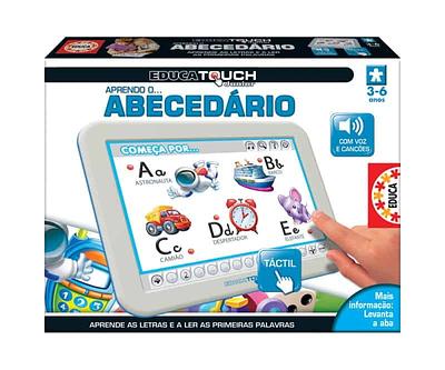 EDUCA TOUCH  - ABECEDÁRIO
