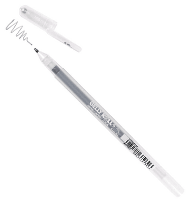 GELLY STARDUST PRATA  BRILHANTE