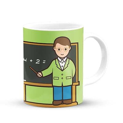 Little Drops of Water - Caneca de Profissões: "O Melhor Professor"