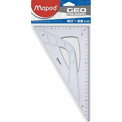 Maped Geometric - Esquadro de 60º-26cm