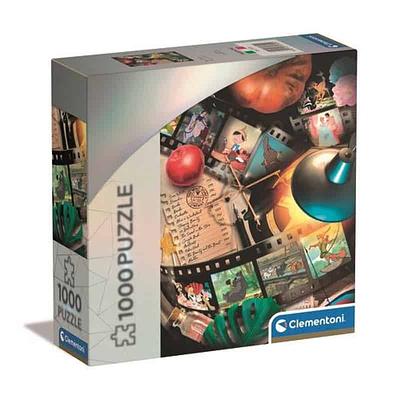 Detalhe do produto:n- Dimensão aproximada: 50x70 cm;n- 1000 peças;n- Inclui um poster;nnAviso: Não recomendado a crianças com menos de 3 anos.