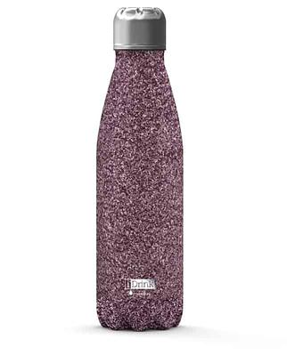 GARRAFA TÉRMICA 500mL BRILHO ROSA