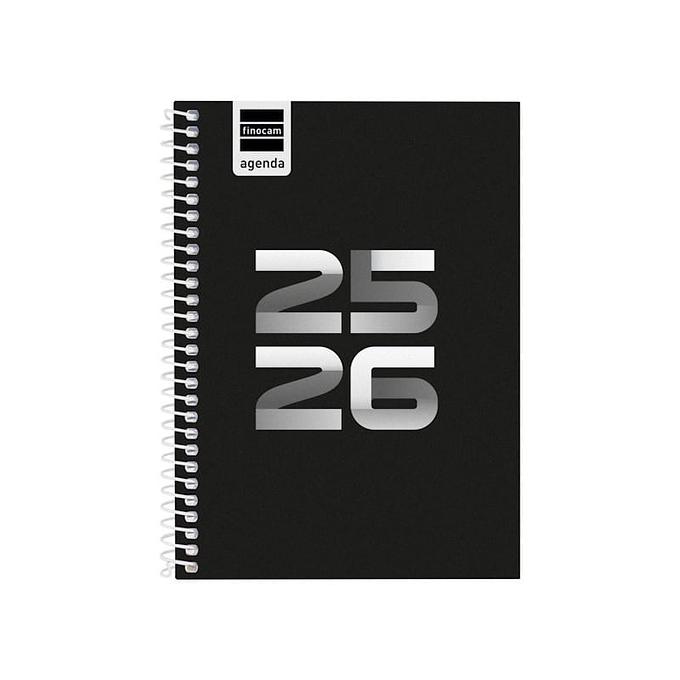 AGENDA DIVA 1/8 SVH 25-26 PRETO PT+