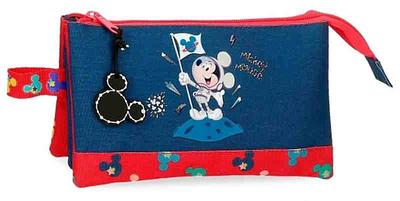 NECESSAIRE 3C.  MICKEY ON THE MOON