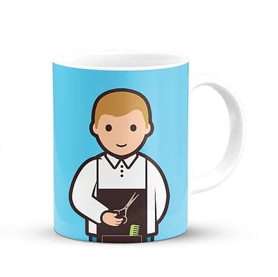 Little Drops of Water - Caneca de Profissões: "O Melhor Cabeleireiro"
