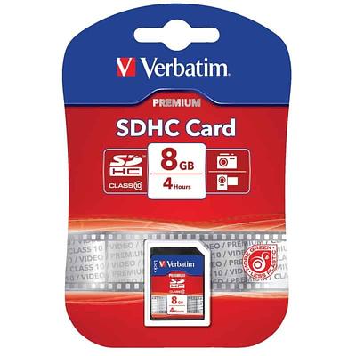 Verbatim - Cartão SDHC de 8GB